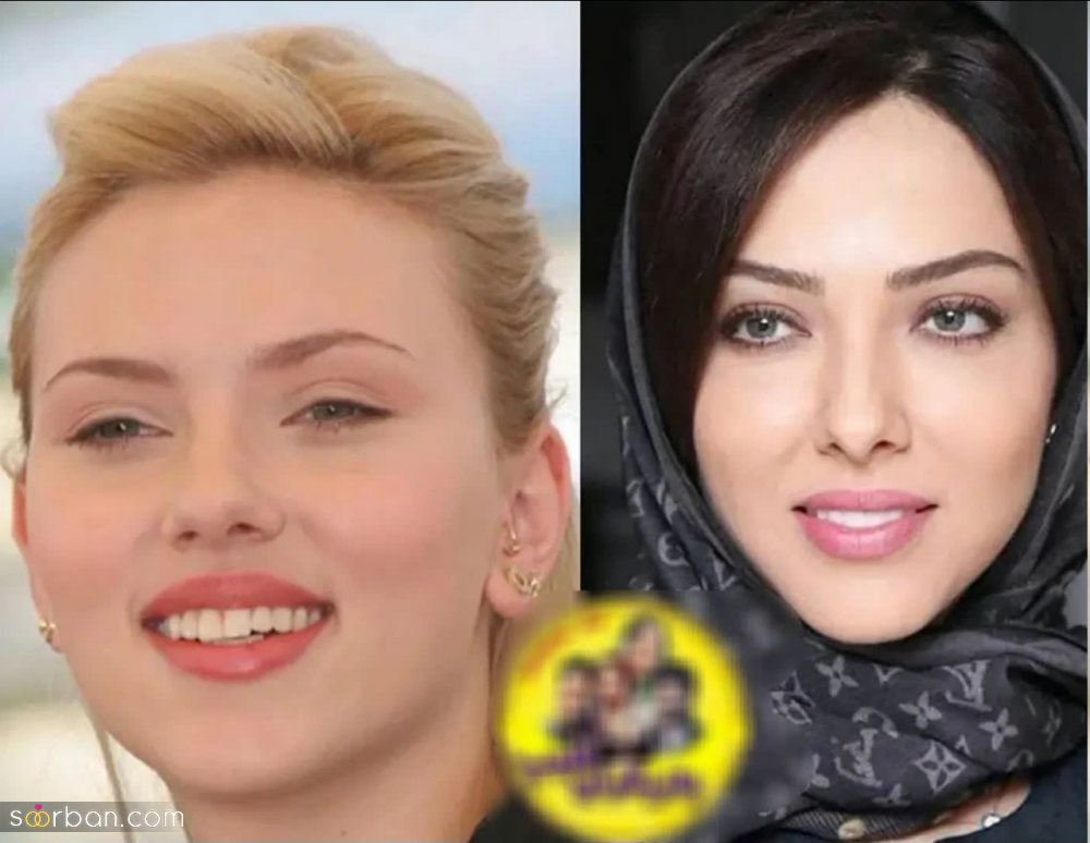 شباهت باورنکردنی بازیگران ایرانی و سلبریتی های خارجی / کدوم شبیه تره؟