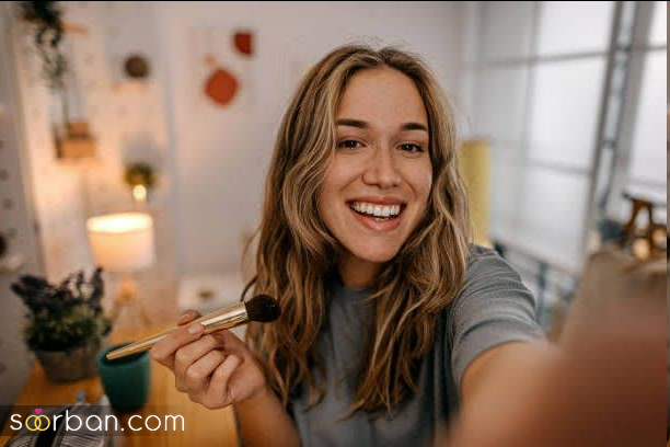 دخترخانم های جوان و نوجوان اینطوری آرایش کنند+ مراحل یک میکاپ دخترانه ساده و جذاب