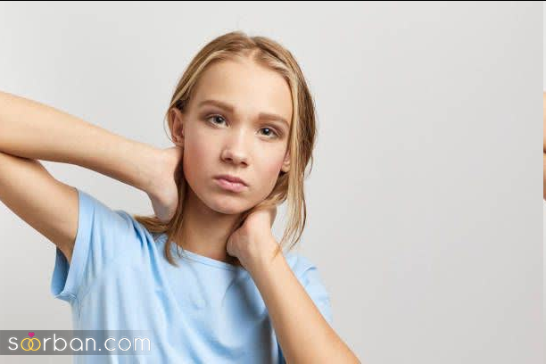 دخترخانم های جوان و نوجوان اینطوری آرایش کنند+ مراحل یک میکاپ دخترانه ساده و جذاب