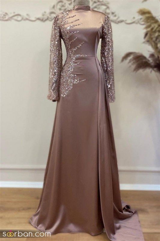 ایده جدید برای لباس بله برون عروس ایرانی 1402 مخصوص انواع سنین