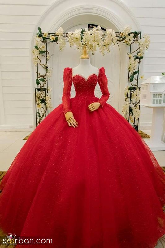 عروس خانم ها با این لباس حنابندان 1402 پرتو افشانی و دلبری کنید!