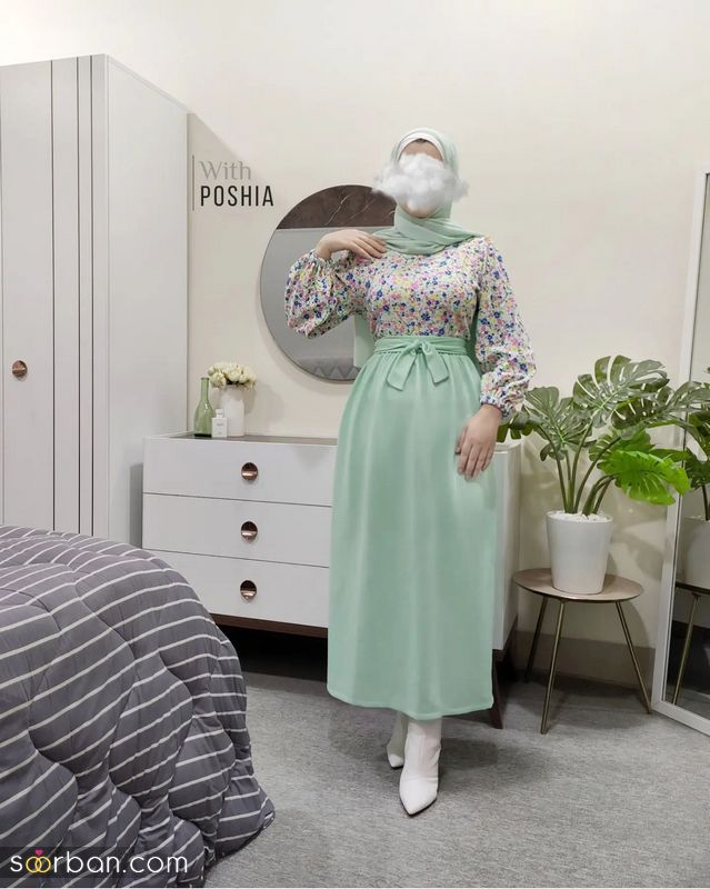 لباس خواستگاری زنانه 1402 با طراحی های چشم نواز و دلروبا (ترکیب رنگ خفن)