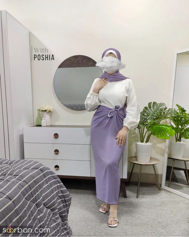لباس خواستگاری زنانه 1402 با طراحی های چشم نواز و دلروبا (ترکیب رنگ خفن)