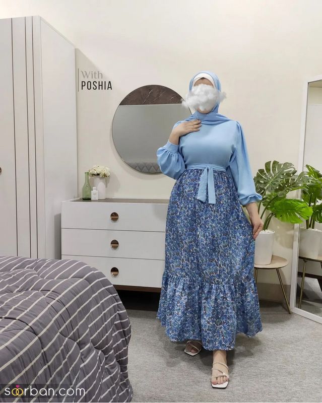 لباس خواستگاری زنانه 1402 با طراحی های چشم نواز و دلروبا (ترکیب رنگ خفن)