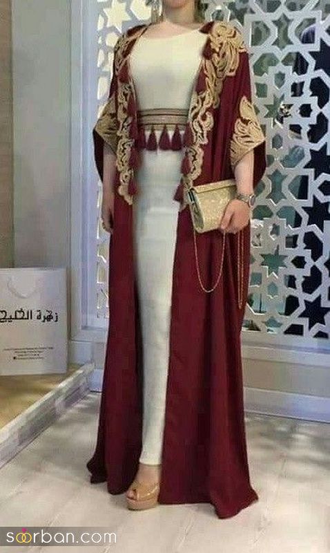 تحول را با دیدن این مدل لباس عربی زنانه 1402 شماخانمهای خوش سلیقه متوجه میشوید!