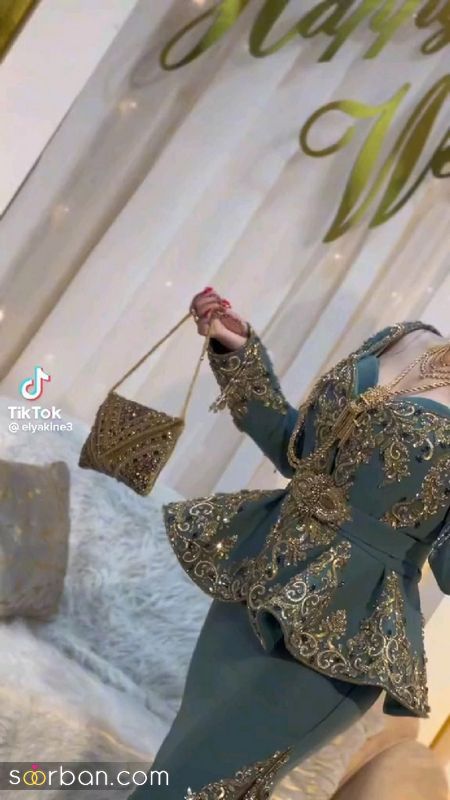 تحول را با دیدن این مدل لباس عربی زنانه 1402 شماخانمهای خوش سلیقه متوجه میشوید!