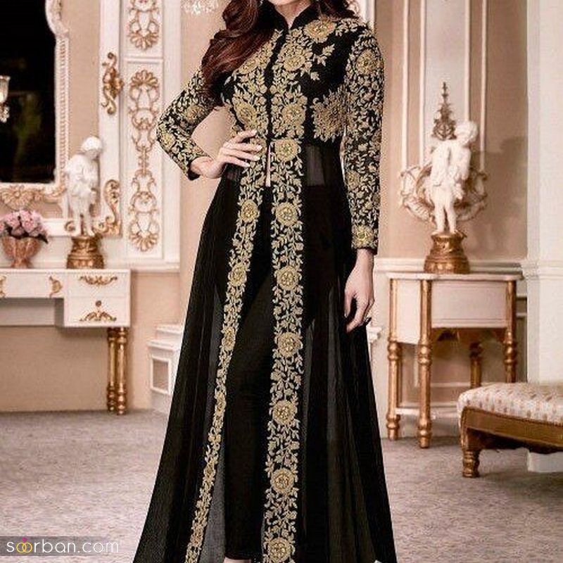 تحول را با دیدن این مدل لباس عربی زنانه 1402 شماخانمهای خوش سلیقه متوجه میشوید!