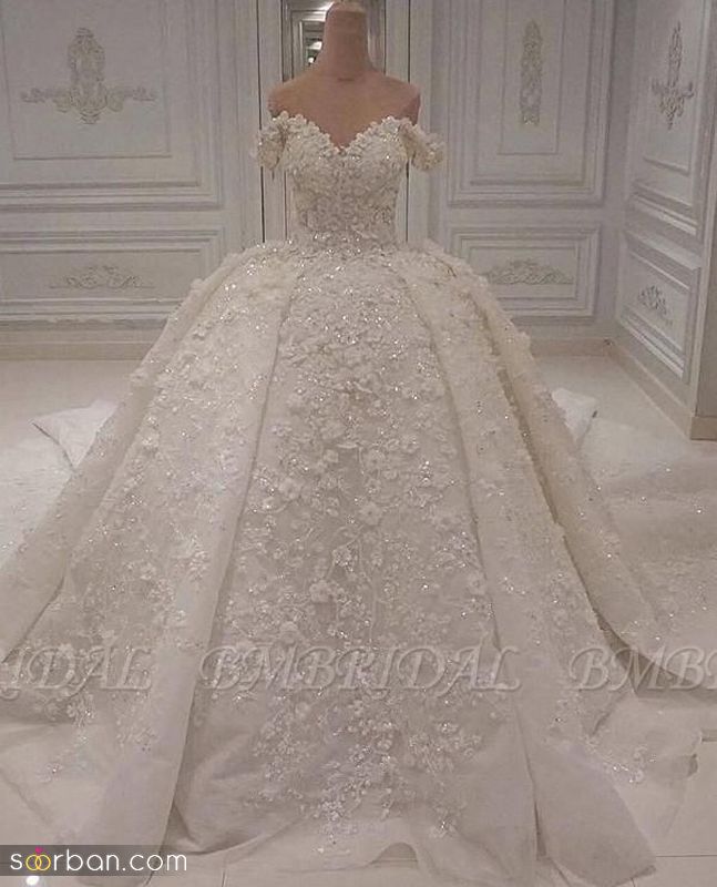 ایده برای عروس خانمهایی که طرفدار لباس عروس پرنسسی 1402 هستند!