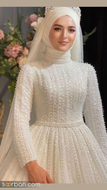 مجموعه ای از بهترین مدلهای لباس عروس ترکی 1402  که اخیرا بسیار باب شده است!
