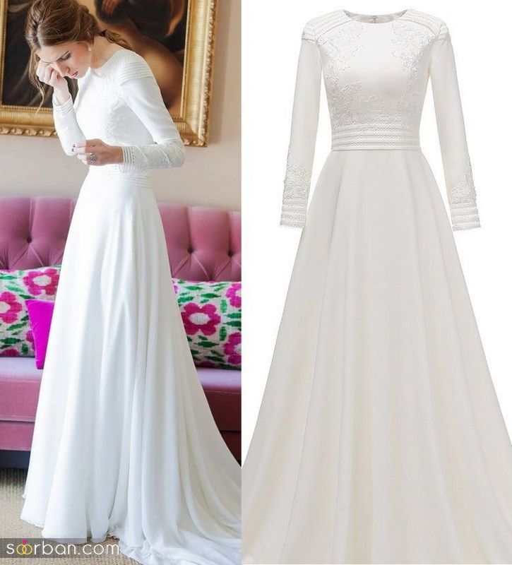 جدیدترین مدلهای لباس عروس دخترانه 1402 برای دختر خانم های کم سنو سال که به دنبال ایده هستند!
