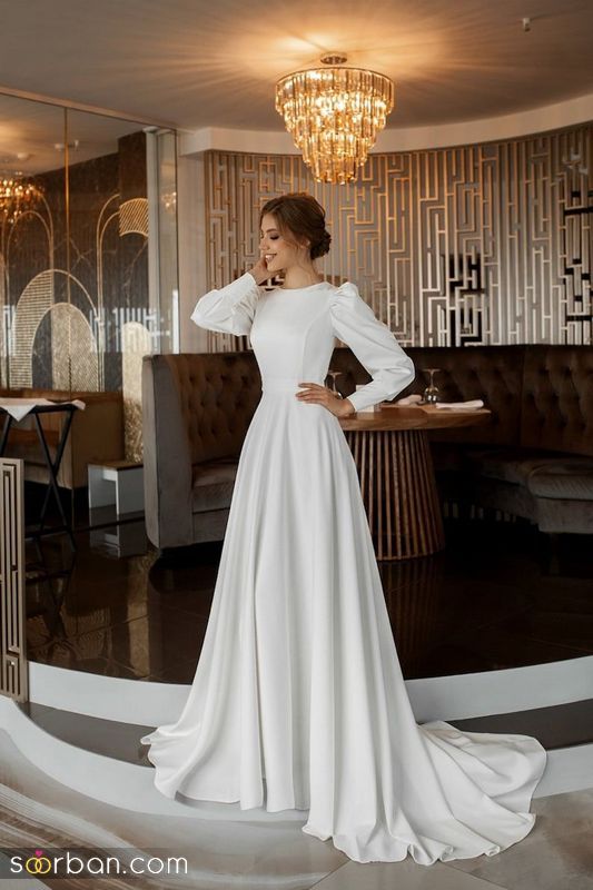 جدیدترین مدلهای لباس عروس دخترانه 1402 برای دختر خانم های کم سنو سال که به دنبال ایده هستند!