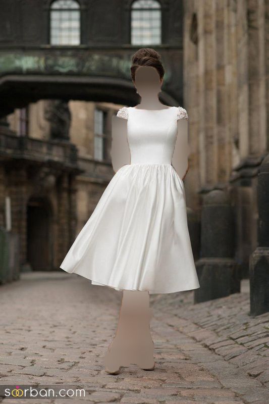 کالکشن جدید اروپایی از انواع مدلهای لباس عروس کوتاه 1402 بسیار زیبا و دیدنی