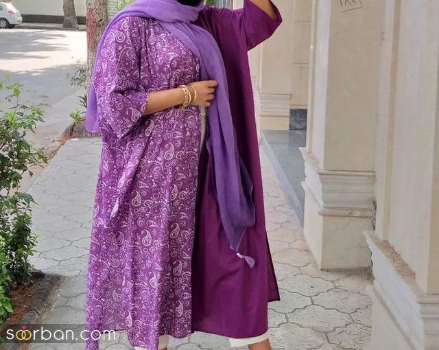 لو رفتن کالکشن بروز مدل مانتو عید ۱۴۰۲ برای خانمهای اهل مد!