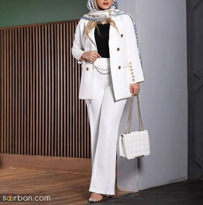 لو رفتن کالکشن بروز مدل مانتو عید ۱۴۰۲ برای خانمهای اهل مد!