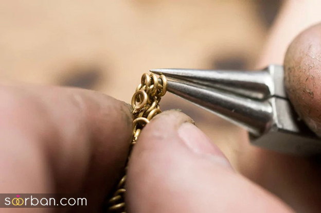 چگونه زنجیر گردنبند طلا را کوتاه کنیم؟