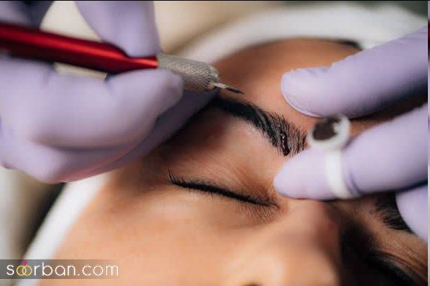 چه رنگ ابرویی به رنگ موی من میاد؟