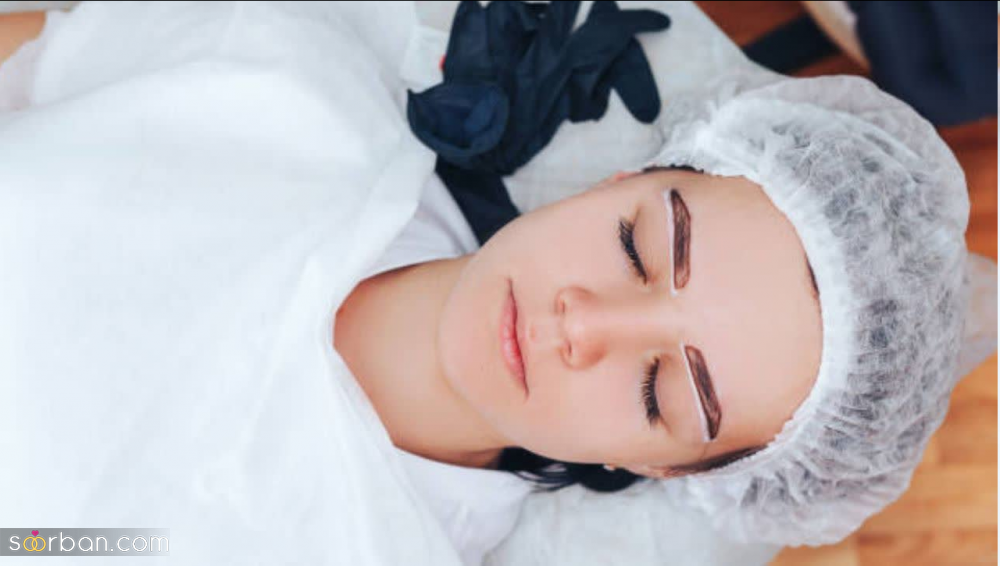 چه رنگ ابرویی به رنگ موی من میاد؟