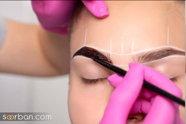 چه رنگ ابرویی به رنگ موی من میاد؟