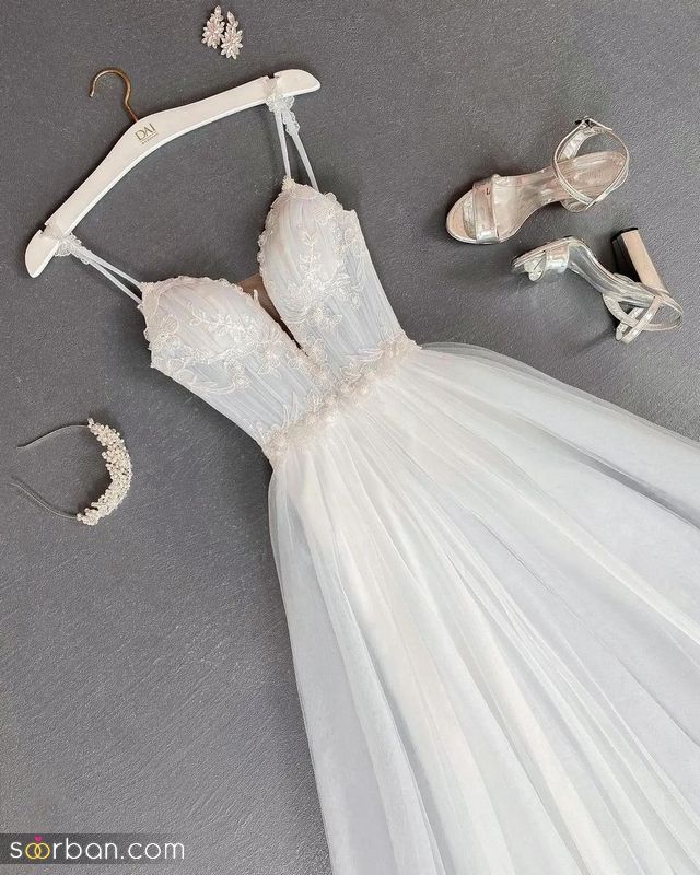 با دیدن این مدلهای لباس عروسی سفید 1402 مطمئنا اغراق نمیکنید!