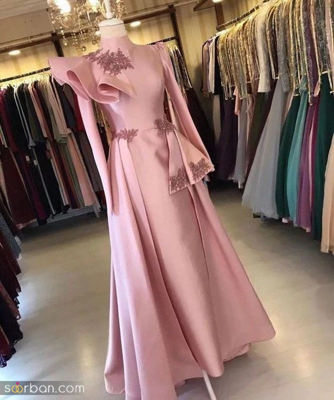 طراحی ژورنالی و دوخت مزونی از انواع لباس عقد جدید 1402 برای تمام سلیقه ها