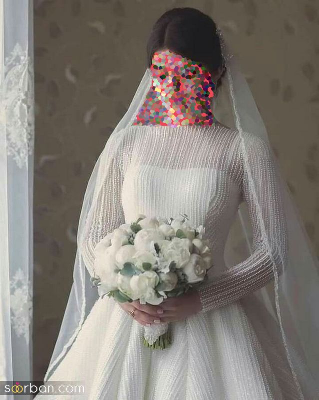 طراحی ژورنالی و دوخت مزونی از انواع لباس عقد جدید 1402 برای تمام سلیقه ها