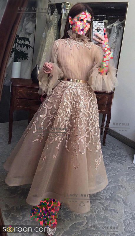 طراحی ژورنالی و دوخت مزونی از انواع لباس عقد جدید 1402 برای تمام سلیقه ها