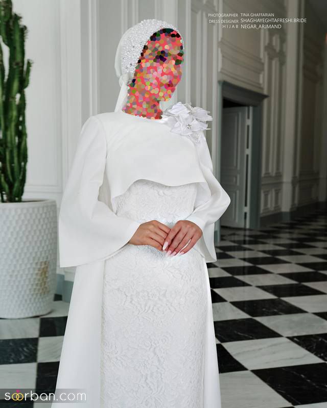 لباس عقد شیک 1402 پیشنهادی ویژه برای عروس خانمها خوش سلیقه 