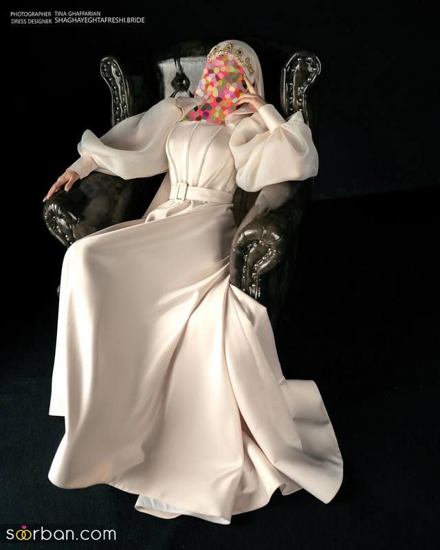 لباس عقد شیک 1402 پیشنهادی ویژه برای عروس خانمها خوش سلیقه 