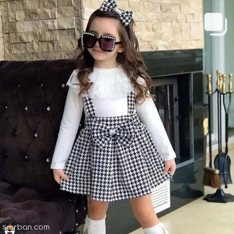 با انتخاب این مدل لباس عید ۱۴۰۲ دخترانه خاص باشید و بدرخشید!
