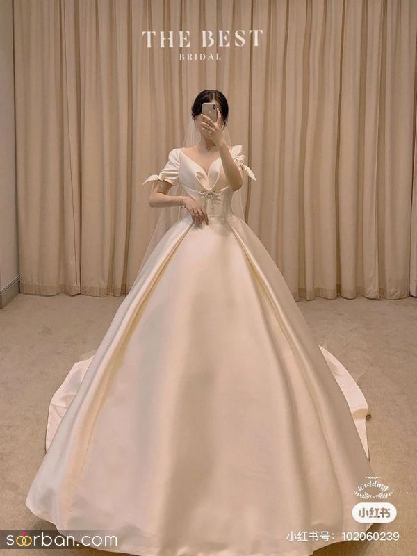 توصیه سوربان برای دیدن این لباس نامزدی پرنسسی 1402 به خانمهای خوش سلیقه!