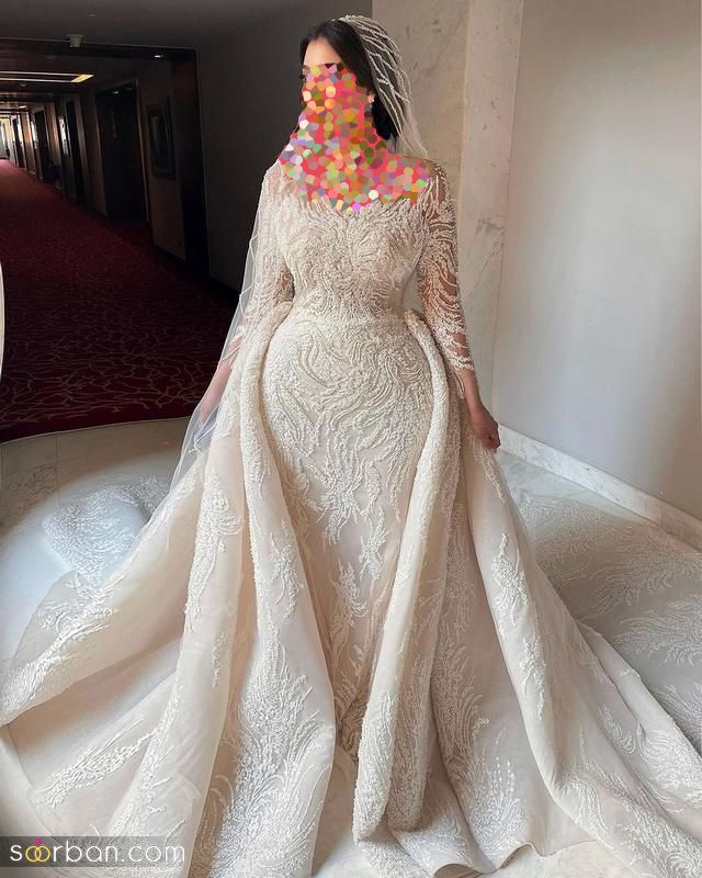 این مدل لباس نامزدی در تهران 1402 مطمئنا دلتون میبره!