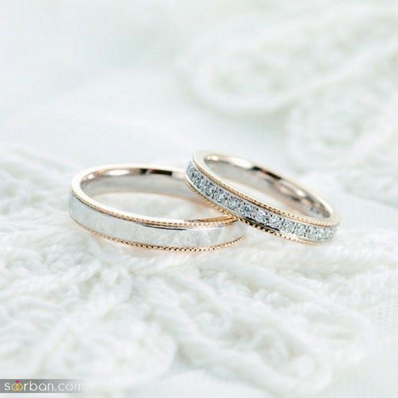 حلقه ازدواج 1402 مخصوص عروس و دامادهایی که دنبال حلقه ازدواج هستند