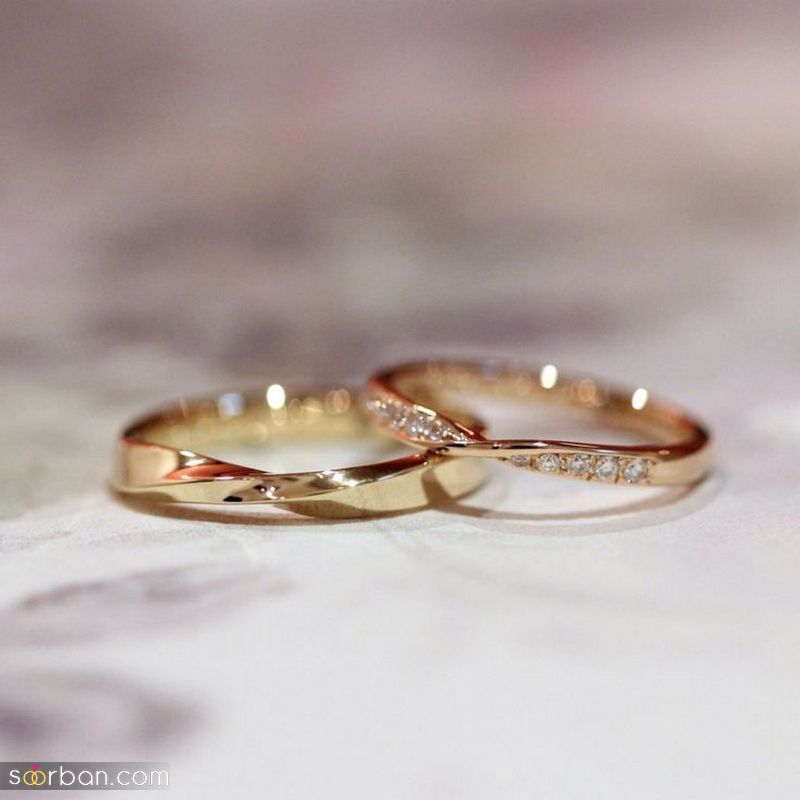 حلقه ازدواج 1402 مخصوص عروس و دامادهایی که دنبال حلقه ازدواج هستند