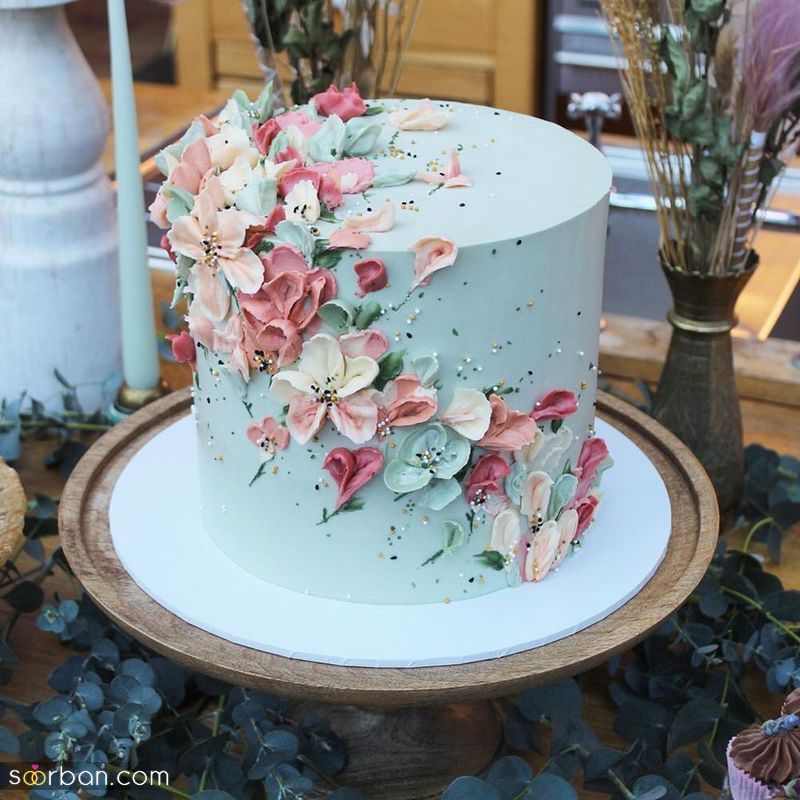 مدل کیک عروسی 1402 اصلا طرح به این زیبایی دیده بودین!