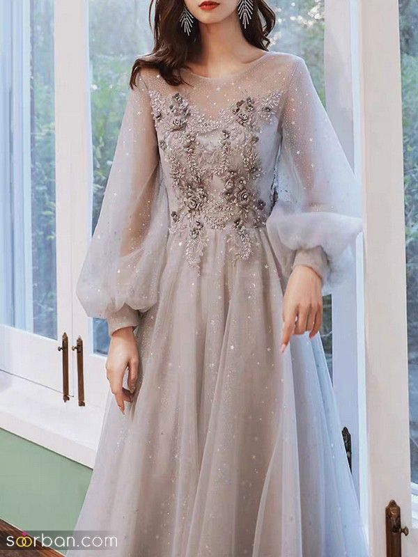 ۴۰ مدل لباس مجلسی 1403 جدید و مزونی از شیکترین ژورنالهای نوروز