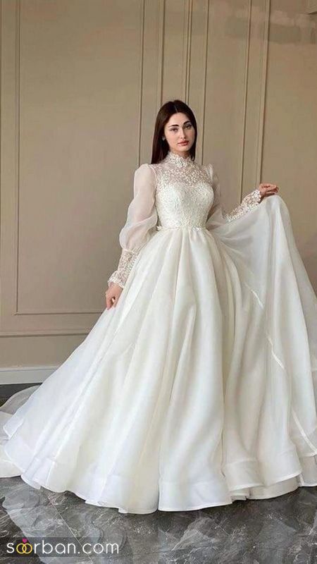 ۴۰ مدل لباس مجلسی 1403 جدید و مزونی از شیکترین ژورنالهای نوروز