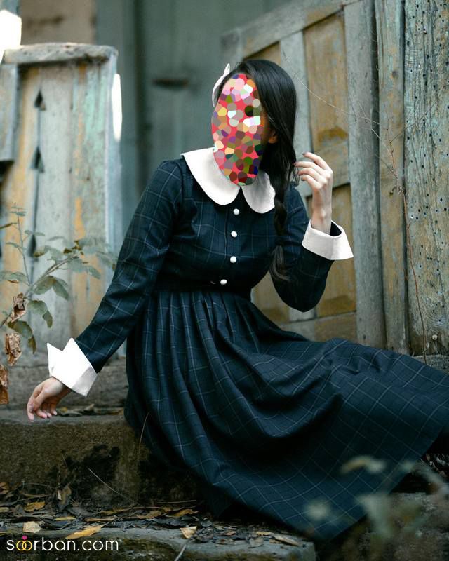 این مدل لباس مجلسی دخترانه 1402 حرفی واسه گفتن نداره 