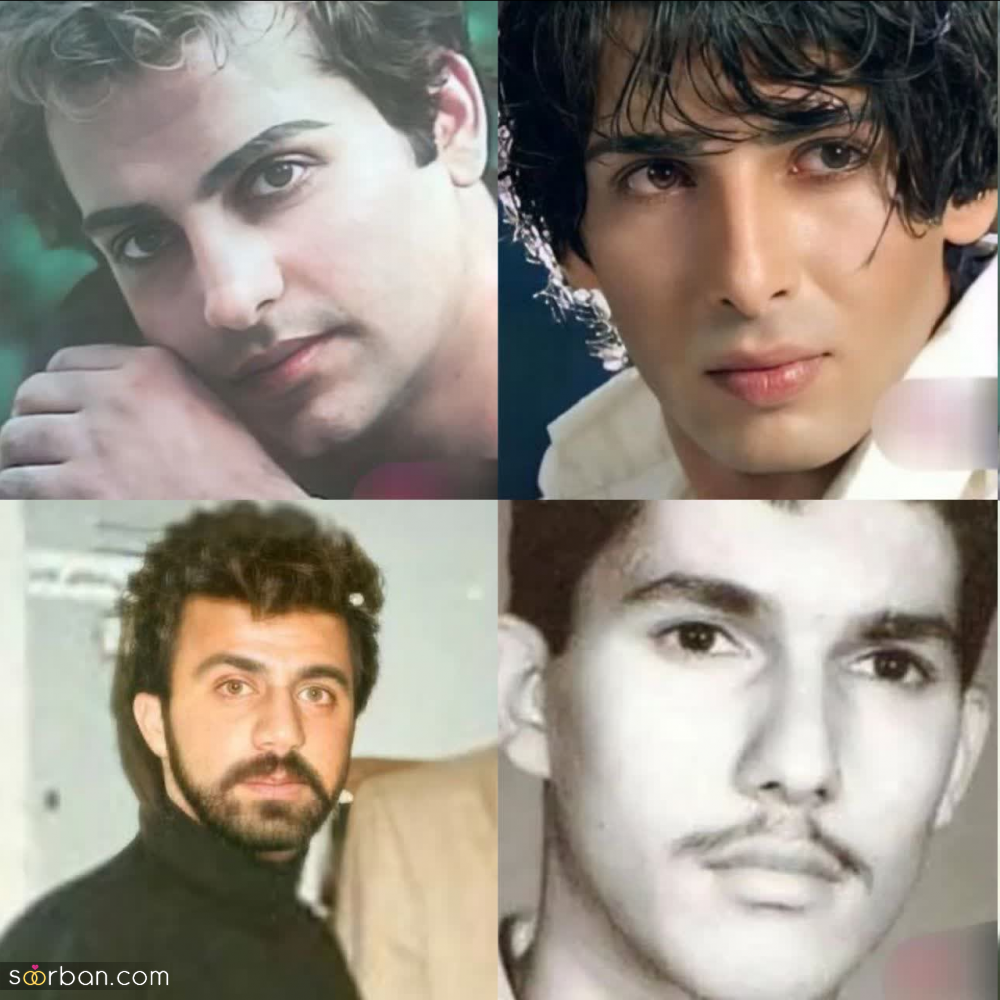 عکس های دیده نشده و جذاب از جوانی تعدادی از بازیگران مرد ایرانی از محمدرضا گلزار تا عمو پورنگ / کدوم بیشتر تغییر کرده؟!
