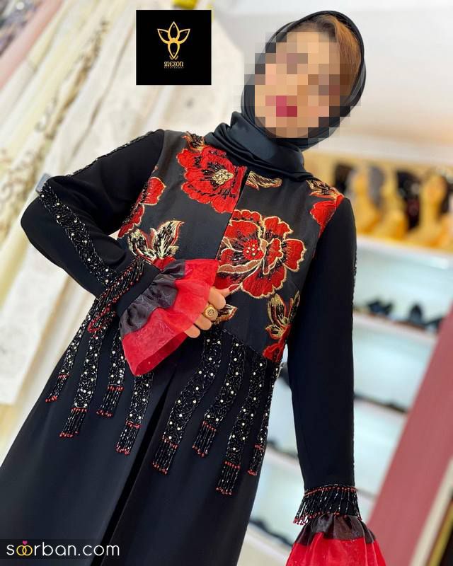 کالکشن بهار - عید نوروز  مدل مانتو مجلسی ۱۴۰۲ چقدر حس خوب داره این طرح ها
