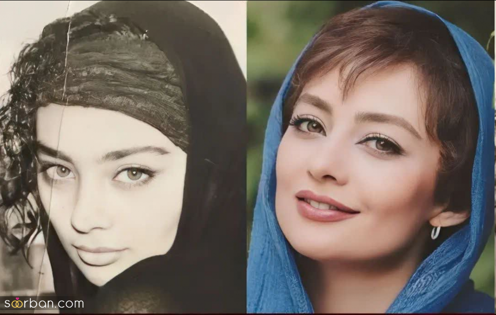 تصاویر دیده نشده و جذاب از دوران نوجوانی تعدادی از بازیگران مشهور زن ایرانی