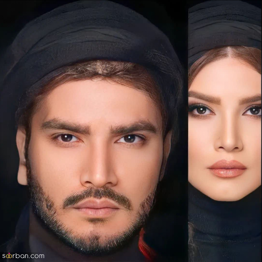 بازیگران مشهور اگه تغییر جنسیت بدن چه شکلی میشن؟ |کدوم یکی جذابتر میشه؟!