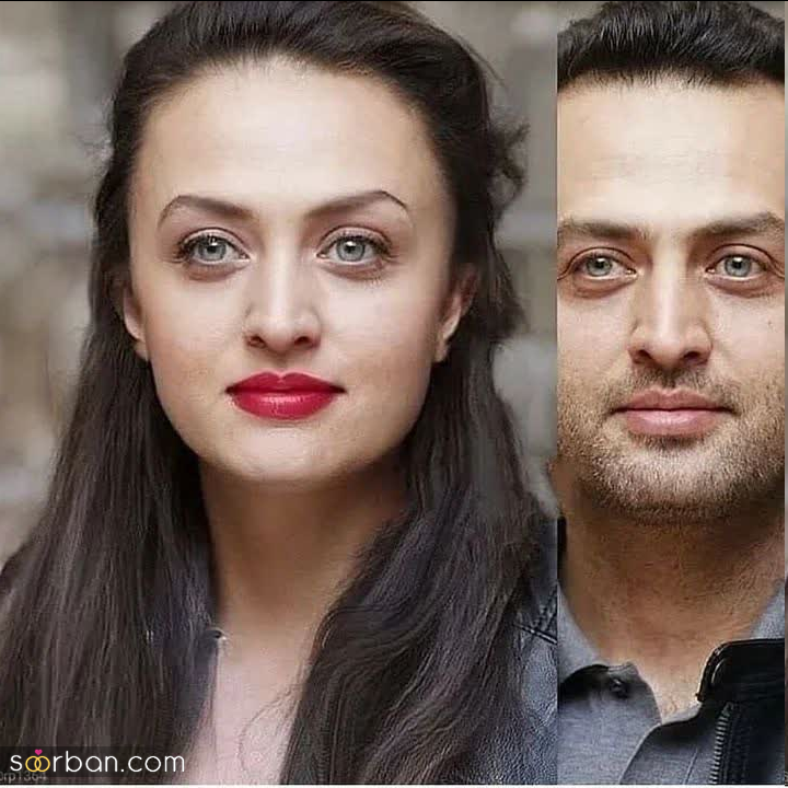 بازیگران مشهور اگه تغییر جنسیت بدن چه شکلی میشن؟ |کدوم یکی جذابتر میشه؟!