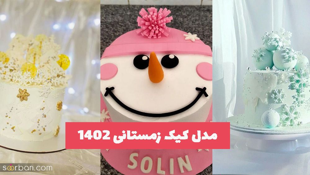 مدل کیک زمستانی 1402 از خوشمزگیش اصلا نمیشه چیزی گفت واستون