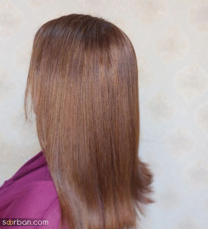 40 مدل رنگ مو بدون دکلره 1402 تیره و روشن برای خانمهای حساس