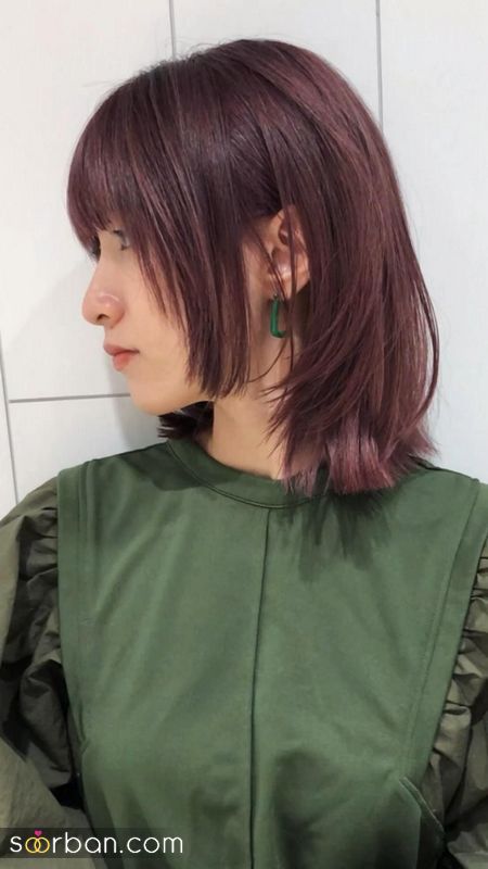 مدل کوتاهی مو پروانه ای 1402 نچرال و رنگ شده زیبا (جدید)