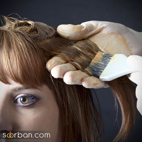 آموزش کامل و کاربردی رنگ کردن مو بدون دکلره