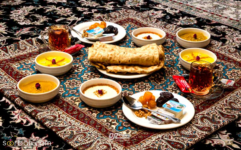 بهترین رستوران برای برگزاری مراسم افطاری