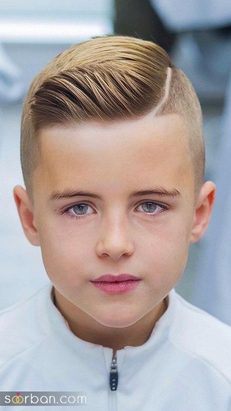 مدل موی کوتاه پسرانه 1402 برای موهای کودک زیبای شما