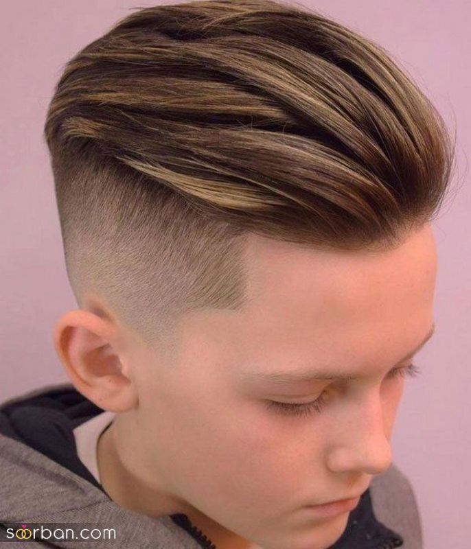 مدل موی کوتاه پسرانه 1402 برای موهای کودک زیبای شما