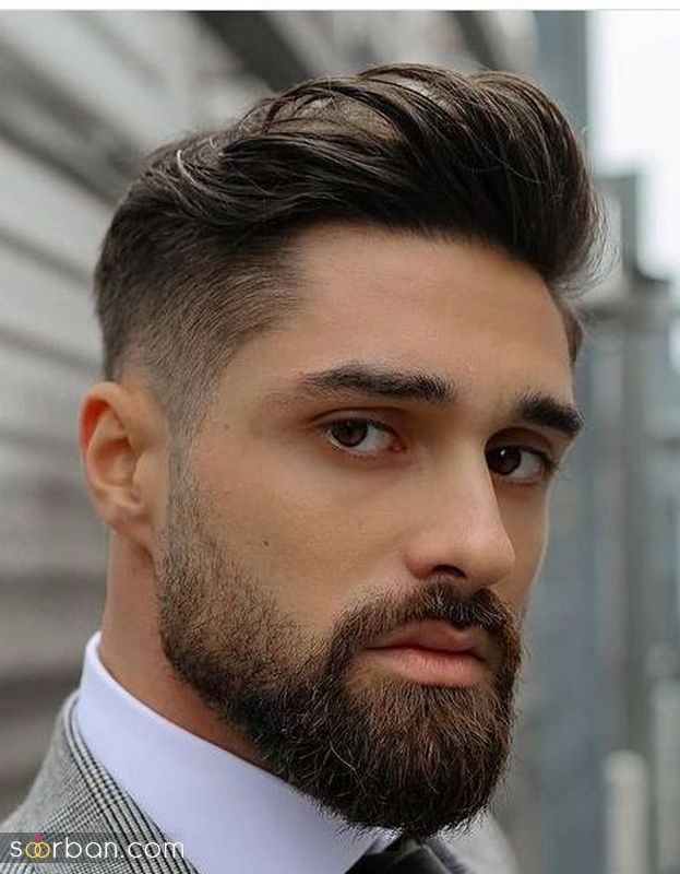 مدل موی مردانه 1402 ایده برای آقایون آرایشگر ماهر (ترند)